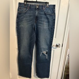 Lucky Brand Jeans Regular Inseam Straight